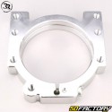 Casquillo de rodamiento XNUMX agujeros ØXNUMX x XNUMX mm aluminio karting Righetti Ridolfi plata