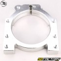 Casquillo de rodamiento XNUMX agujeros ØXNUMX x XNUMX mm aluminio karting Righetti Ridolfi plata