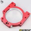 Casquillo de rodamiento XNUMX agujeros ØXNUMX x XNUMX mm aluminio karting Righetti Ridolfi rojo