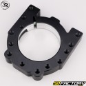 Bearing shell XNUMX holes ØXNUMX x XNUMX-XNUMX mm aluminum karting Righetti Ridolfi black