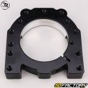 Bearing shell XNUMX holes ØXNUMX x XNUMX-XNUMX mm aluminum karting Righetti Ridolfi black