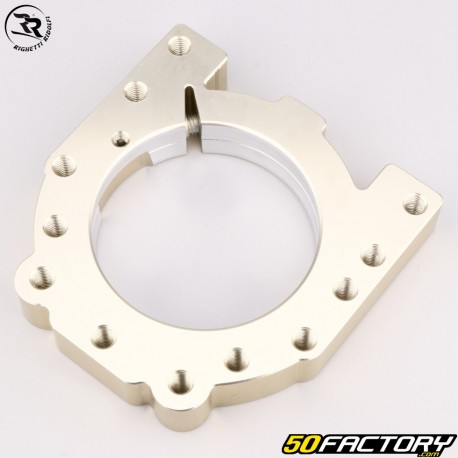 Casquillo de rodamiento XNUMX agujeros ØXNUMX x XNUMX-XNUMX mm aluminio karting Righetti Ridolfi magnesio