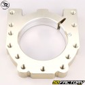 Casquillo de rodamiento XNUMX agujeros ØXNUMX x XNUMX-XNUMX mm aluminio karting Righetti Ridolfi magnesio