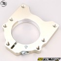 Casquillo de rodamiento XNUMX agujeros ØXNUMX x XNUMX mm aluminio karting, minikart Righetti Ridolfi magnesio