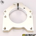 Casquillo de rodamiento XNUMX agujeros ØXNUMX x XNUMX mm aluminio karting, minikart Righetti Ridolfi magnesio