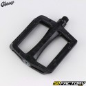 Odyssey Grandstand black plastic flat pedals for bicycle 108x105 mm