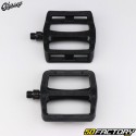 Odyssey Grandstand black plastic flat pedals for bicycle 108x105 mm