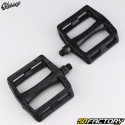 Odyssey Grandstand black plastic flat pedals for bicycle 108x105 mm