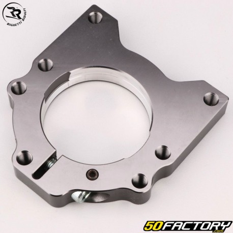 Casquillo de rodamiento 4 agujeros Ø62 x 30 mm aluminio karting, minikart Righetti Ridolfi titanio