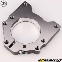 Casquillo de rodamiento XNUMX agujeros ØXNUMX x XNUMX mm aluminio karting, minikart Righetti Ridolfi titanio