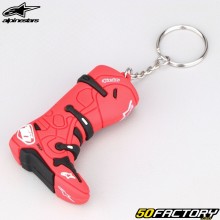 Porta-chaves Alpinestars New Tech XNUMX Boot vermelho