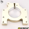 Casquillo de rodamiento XNUMX agujeros ØXNUMX x XNUMX mm aluminio karting Righetti Ridolfi magnesio