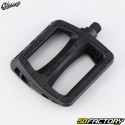 Plastic flat pedals for Odyssey bike Twisted PC black 101x99 mm