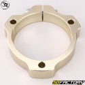 Casquillo de rodamiento XNUMX agujeros ØXNUMX x XNUMX-XNUMX mm aluminio karting Righetti Ridolfi plata