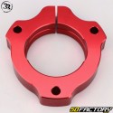 Casquillo de rodamiento XNUMX agujeros ØXNUMX x XNUMX mm aluminio karting Righetti Ridolfi rojo