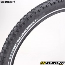 Bicycle tire XNUMXxXNUMX (XNUMX-XNUMX) Schwalbe Smart  Sam Cargo reflective piping