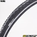 Wag Bike SA700 35x37C (622-234) Puncture-Proof Bicycle Tire with Reflective Stripes