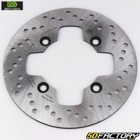 Bremsscheibe hinten Kawasaki ZX-6R 600, 636, ER-6N 650, Z 750... Ø220 mm NG Brakes