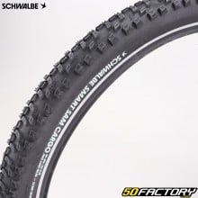 Bicycle tire XNUMXxXNUMX (XNUMX-XNUMX) Schwalbe Smart  Sam Cargo reflective piping