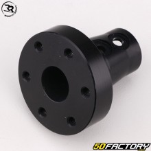 Buje del volante inclinable XNUMX° aluminio karting Righetti Ridolfi negro