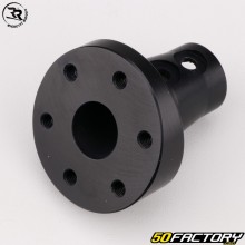 Buje del volante inclinable XNUMX° aluminio karting Righetti Ridolfi negro