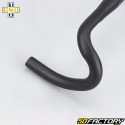 Aluminum bicycle handlebar ØXNUMX mm Uno HBCRXNUMX XNUMX mm black