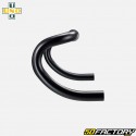 Aluminum bicycle handlebar ØXNUMX mm Uno HBCRXNUMX XNUMX mm black