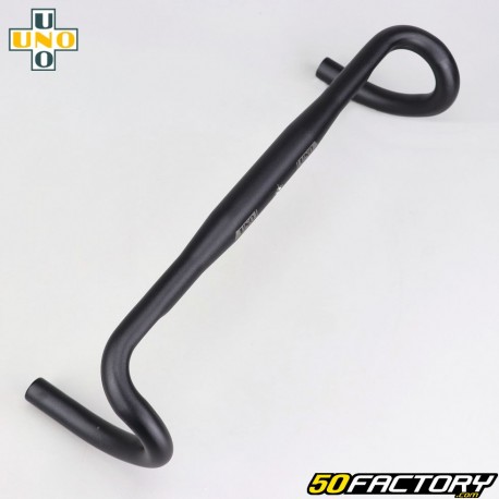 Aluminum bicycle handlebar Ø31.8 mm Uno HBCR12 460 mm black