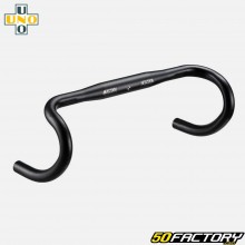 Aluminum bicycle handlebar ØXNUMX mm Uno HBCRXNUMX XNUMX mm black