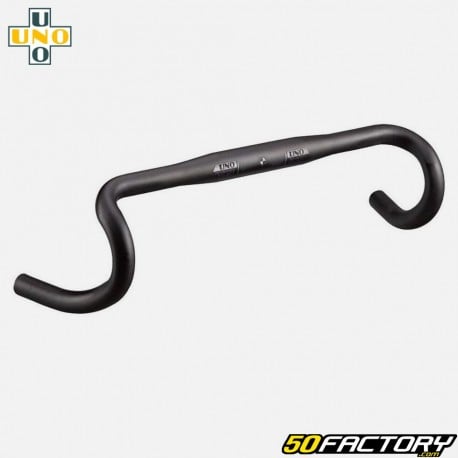 Cintre alu vélo Ø31.8 mm Uno HBFL12 460 mm noir