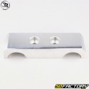 Bride doppio foro in alluminio per piastra motore Ø30 x 92 mm karting Righetti Ridolfi grigio