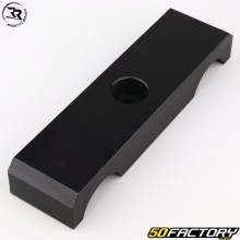 Bride alluminio foro singolo per piastra motore Ø30 x 92 mm karting Righetti Ridolfi nero