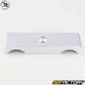 Bride alluminio monoforo per piastra motore Ø32 x 92 mm karting Righetti Ridolfi grigio