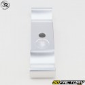 Bride alluminio monoforo per piastra motore Ø32 x 92 mm karting Righetti Ridolfi grigio