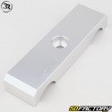 Bride alluminio monoforo per piastra motore Ø28 x 92 mm karting Righetti Ridolfi grigio