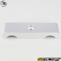 Bride alluminio monoforo per piastra motore Ø28 x 92 mm karting Righetti Ridolfi grigio