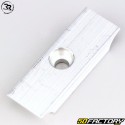 Bride alluminio monoforo per piastra motore Ø25 x 92 mm karting Righetti Ridolfi grigio