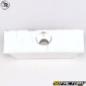 Bride alluminio monoforo per piastra motore Ø25 x 92 mm karting Righetti Ridolfi grigio