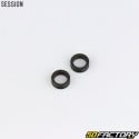 Black Session BMX-Heringe (mit Ø10-mm-Adaptern)