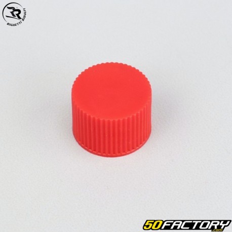 Bouchon de réservoir de récupération karting Righetti Ridolfi rouge