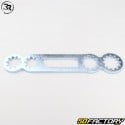 Pinion locking key XNUMX (XNUMX/XNUMX/XNUMX/XNUMX teeth) karting Righetti Ridolfi