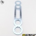 Pinion locking key XNUMX (XNUMX/XNUMX/XNUMX/XNUMX teeth) karting Righetti Ridolfi