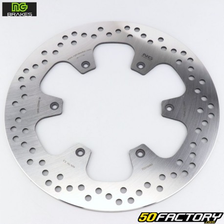 Front brake disc Keeway K-light XNUMX (XNUMX - XNUMX), QJ Motor SRV  XNUMX (XNUMX - XNUMX) Ã˜XNUMXmm NG Brakes