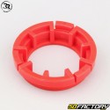 Rim centering ring for wheel hub Ø40 mm karting Righetti Ridolfi red