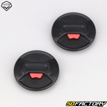 Visor buttons for Vito helmet Falcone