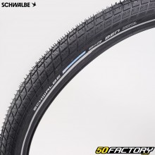 XNUMXxXNUMX (XNUMX-XNUMX) Schwalbe Big Ben bicycle tire Race Guard HSXNUMX reflective stripes