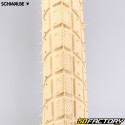 Schwalbe Big Ben KevlarGuard HS26 2.15x55 (559-439) bicycle tire with beige reflective stripes