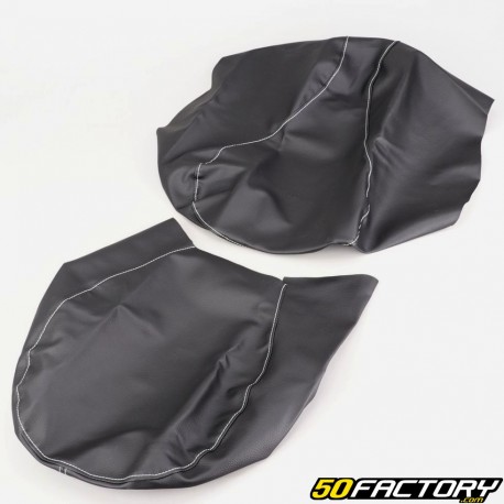 Saddle covers Peugeot Django 50, 125 black