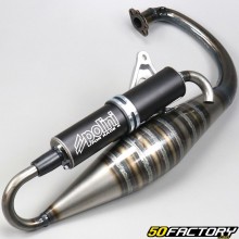 Exhaust pipe Polini FOR RACE 4 Minarelli vertical MBK Booster,  Yamaha Bw&#39;s ...