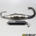 Exhaust Polini FOR RACE 4 Minarelli vertical MBK Booster,  Yamaha Bw&#39;s ...